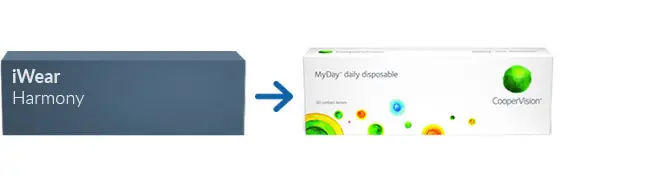 Lentes de Contacto iWear Harmony * Lentes de Contacto iWear Harmony *
