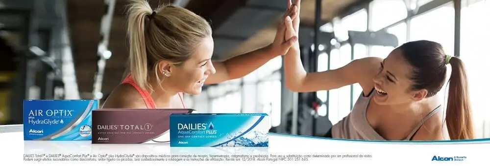 A minha 1ª Vez com Lentes de Contacto - Que benefícios posso esperar?