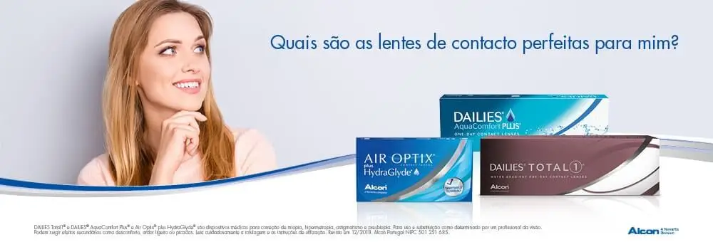 Quais são as Lentes de Contacto Perfeitas para mim?