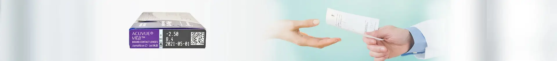 Como Ler a Prescrição de Lentes de Contacto em Lentes de Contacto 365