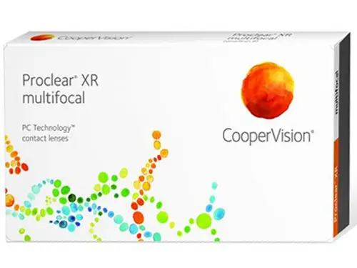 Lentes de Contacto Proclear Multifocal XR