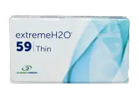 Lentes de Contacto Extreme H2O 59% Thin