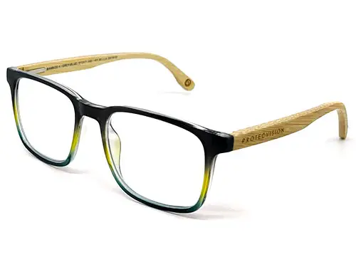 Bamboo Grey Óculos de Leitura Óculos de Leitura Bamboo Grey