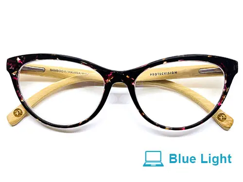 Bamboo Havana Wine Óculos de Leitura Óculos de Leitura Bamboo Havana Wine