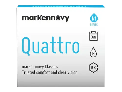 Lentes de Contacto Quattro Multifocal