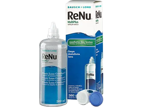 Renu Multiplus Líquido Lentes de Contacto
