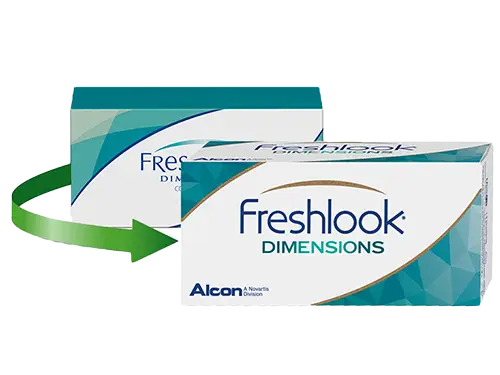 Lentes de Contacto FreshLook Dimensions