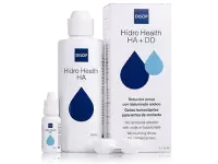 Hidro Health HA + Gotas DD Líquido Lentes de Contacto