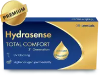 Lentes de Contacto Hydrasense Total Comfort