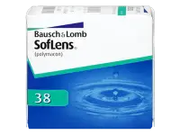 Lentes de Contacto Soflens 38