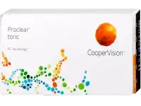 Lentes de Contacto Proclear Toric
