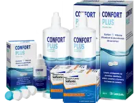 Lentes de Contato Soflens Toric + Confort Plus - Packs