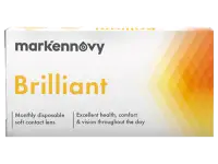 Lentes de Contacto Brilliant Multifocal