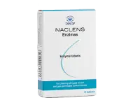 Naclens Enzimas Acessório Lentes de Contacto