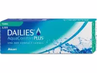 Lentes de Contacto Dailies AquaComfort Plus Toric