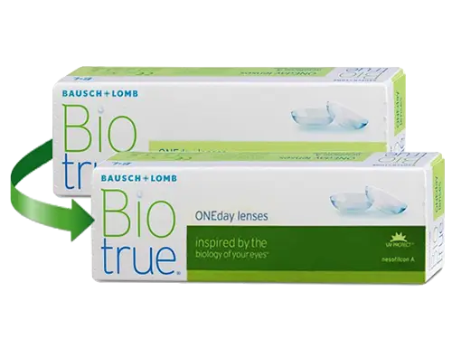 Lentes de Contacto Biotrue OneDay