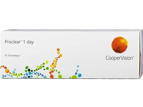 Lentes de Contacto Proclear 1 Day