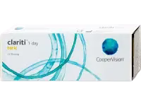 Lentes de Contacto Clariti 1 Day Toric