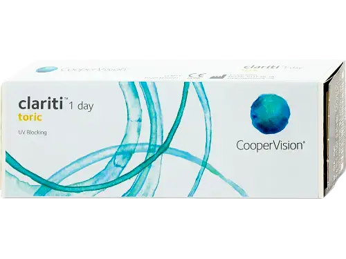 Lentes de Contacto Clariti 1 Day Toric