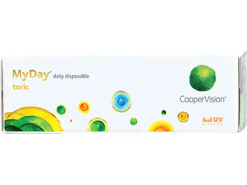 Lentes de Contacto MyDay Toric