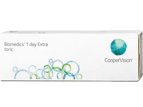 Lentes de Contacto Biomedics 1 Day Extra Toric