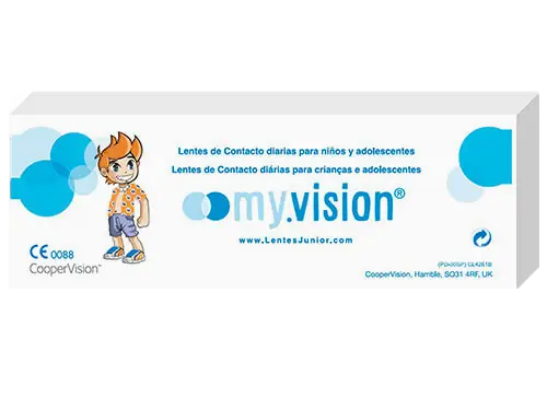 Lentes de Contacto My.Vision Junior
