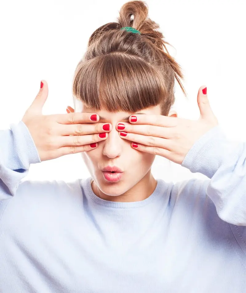 Exercícios para os olhos Exercícios para os olhos