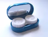 Condições ideais das Lentes de Contacto e estojo Condições ideais das Lentes de Contacto e estojo