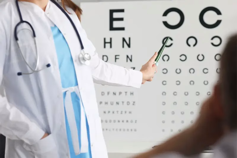 Olho preguiçoso: tratamento em adultos Olho preguiçoso: tratamento em adultos