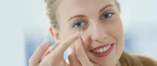 O uso de lentes de contacto prejudica a visão? O uso de lentes de contacto prejudica a visão?