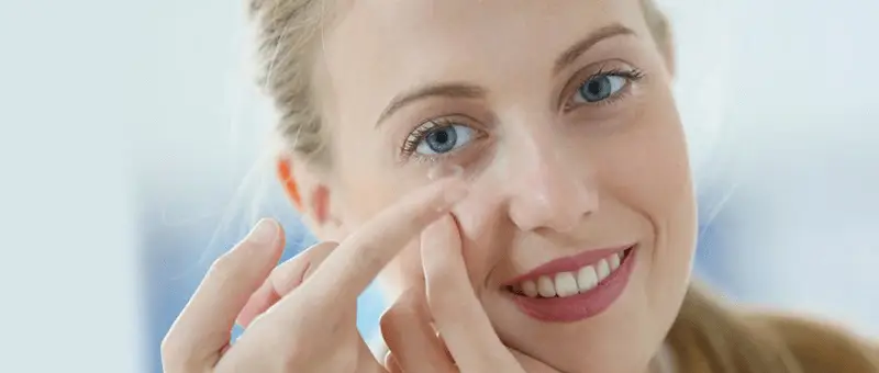 O uso de lentes de contacto prejudica a visão? O uso de lentes de contacto prejudica a visão?