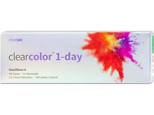 Lentes de Contacto ClearColor 1-Day