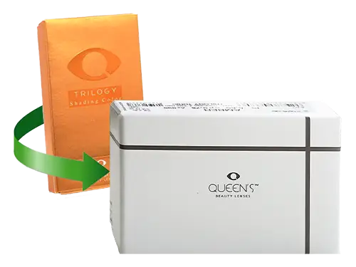 Lentes de Contacto Queen's Trilogy Toric