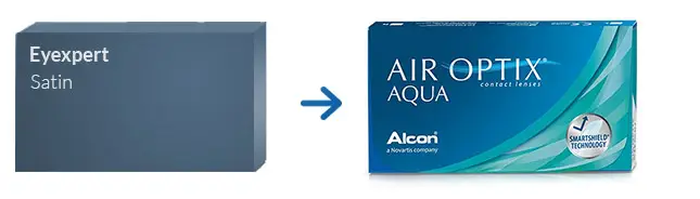 Lentes de Contacto Eyexpert Satin *