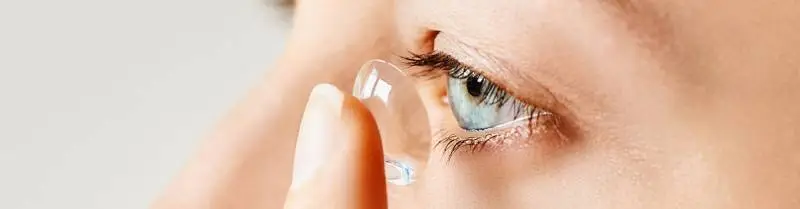 O Que São as Lentes de Contacto e Quem Pode Usá-las?