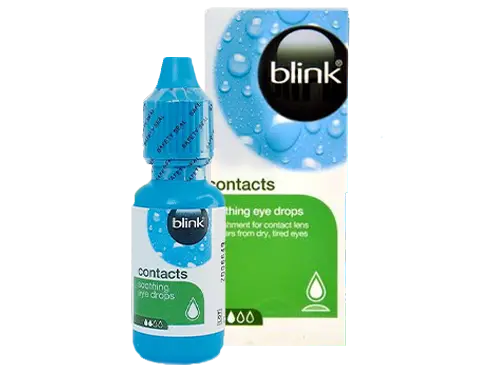 Blink Contacts Gotas Oculares