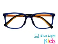 URBAN SQ5207 Blue & Orange