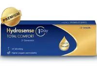 Lentes de Contacto Hydrasense 1Day Total Comfort