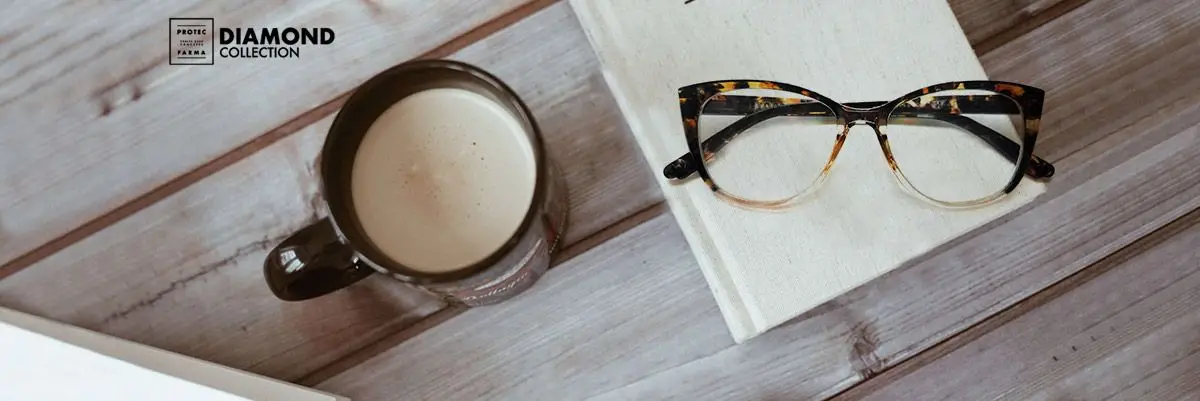 Óculos de Leitura: Diamond Brown