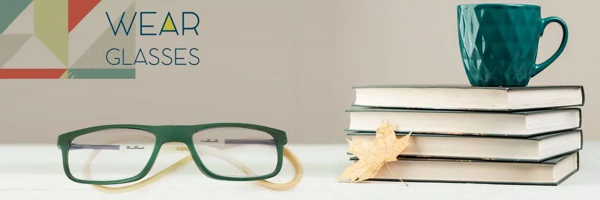 Óculos de Leitura: Wear Glasses