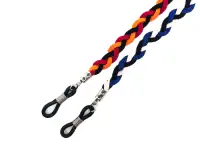 Cordão em Couro para Óculos Acessório Lentes de Contacto