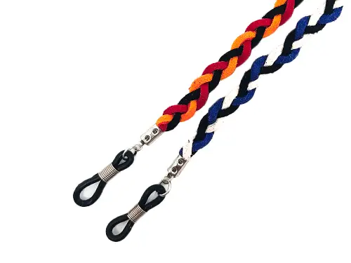 Cordão em Couro para Óculos Acessório Lentes de Contacto