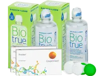 Lentes de Contato Proclear + Biotrue - Packs