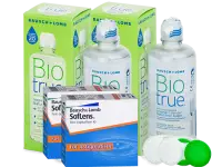 Lentes de Contato Soflens Toric + Biotrue - Packs