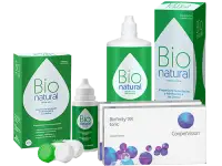 Lentes de Contato Biofinity Toric XR + BioNatural - Packs