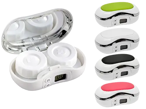 Estojo Relógio Digicase Acessório Lentes de Contacto