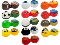 Estojo 3D Lens Case Acessório Lentes de Contacto