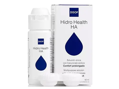 Hidro Health HA Kit Viagem Líquido Lentes de Contacto